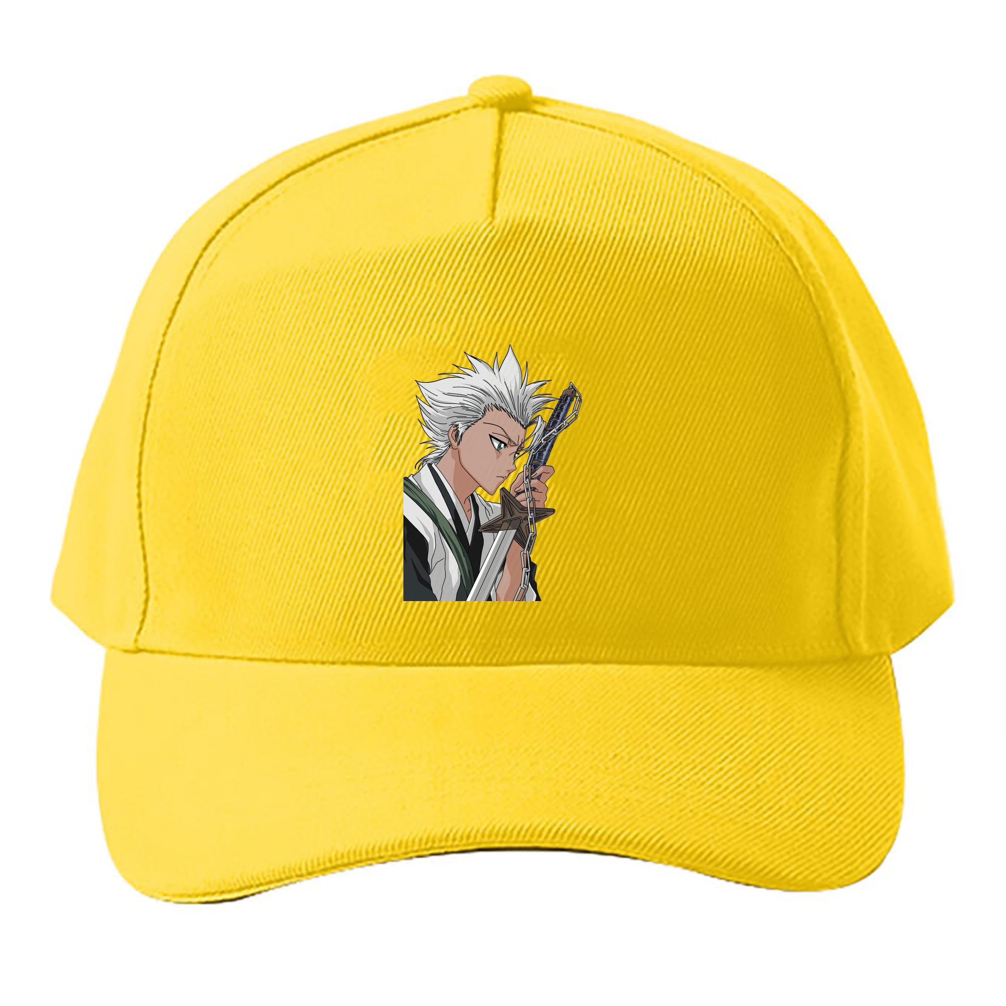 （画像用） ブリーチ 日番谷冬獅郎（ひつがや とうしろう） BLEACH Hitsugaya Toushirou ベースボールキャップ 綿100％ 男女兼用 帽子 スポーツ